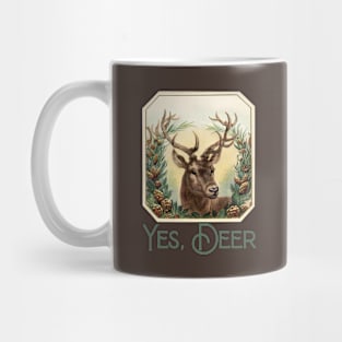 Yes Deer Mug